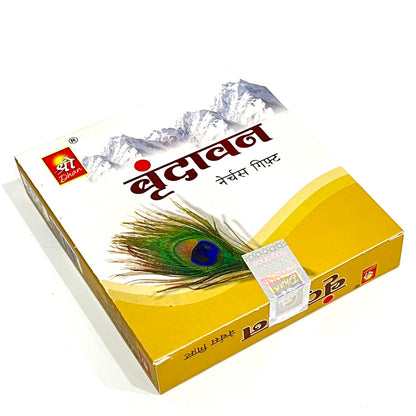 Shree Dhan BRINDAVAN Premium Dry Dhoop (50 gms)