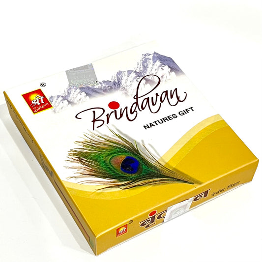 Shree Dhan BRINDAVAN Premium Dry Dhoop (50 gms)