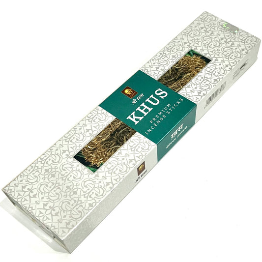 Shree Dhan KHUS Premium Incense Sticks (50 gms)