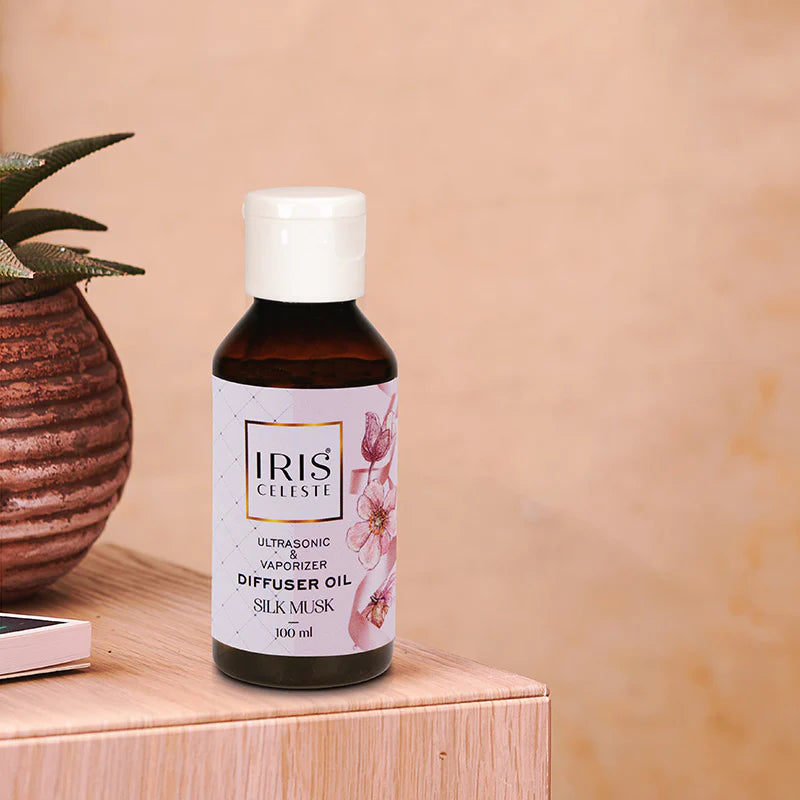 IRIS Celeste SILK MUSK Ultrasonic & Vaporizer Diffuser Oil (100ml)