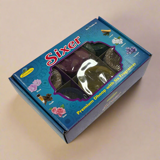 Krishnakala SIXER Sambrani Cups (12 Cups)