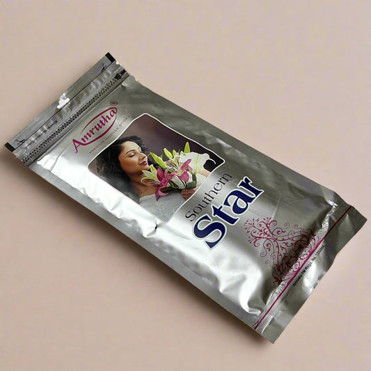 Amrutha SOUTHERN STAR Premium Incense Sticks Zipper (125gm)