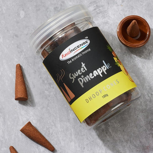 Aroincense Sweet Pineapple Dhoop Cones
