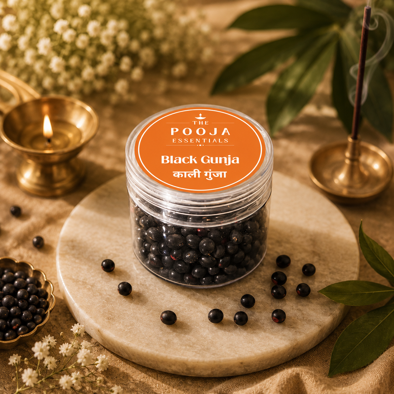 The Pooja Essentials - Gunja Black(50 gms)