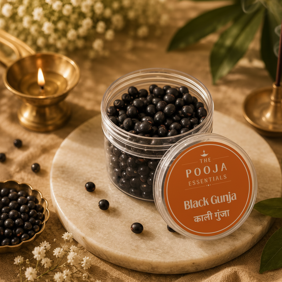 The Pooja Essentials - Gunja Black(50 gms)
