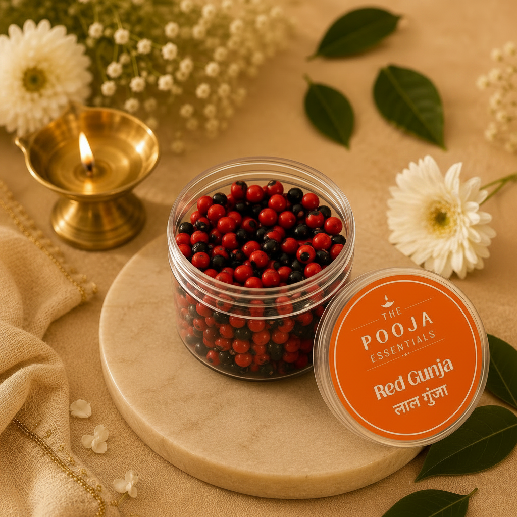 The Pooja Essentials - Gunja Red(50 gms)