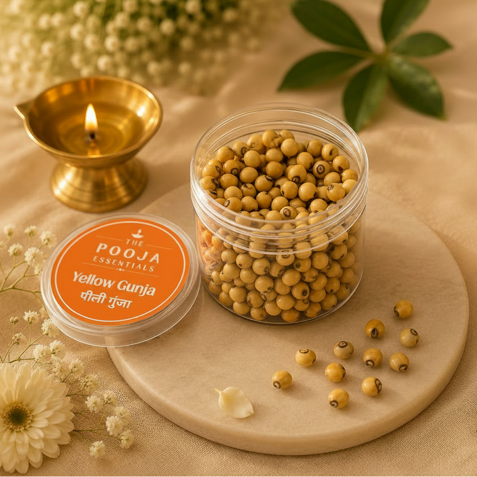 The Pooja Essentials - Gunja Yellow(50 gms)