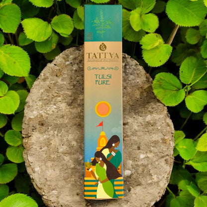 TATTVA Tulsi Pure  Incense Sticks (40 Sticks)