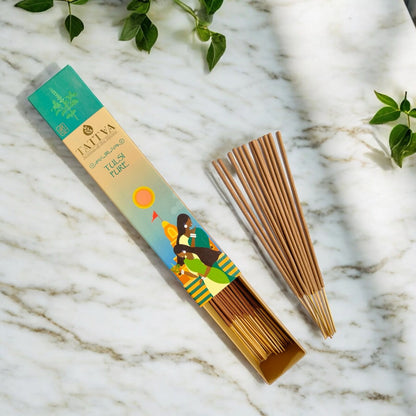 TATTVA Tulsi Pure  Incense Sticks (40 Sticks)