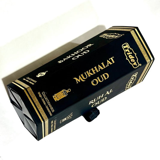 Tridev Hexagon OUD COLLECTION Incense sticks (Pack of 5 Oudh)