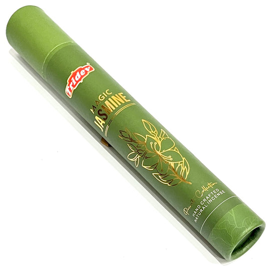 Tridev MAGIC JASMINE Handcrafted Natural Incense Sticks (40 gms)