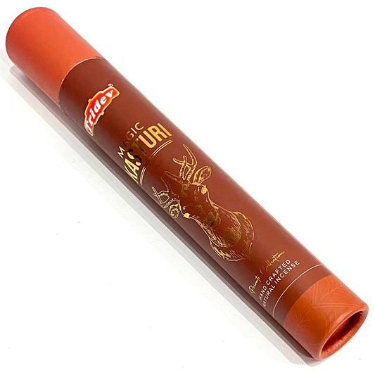 Tridev MAGIC KASTURI Handcrafted Natural Incense Sticks (40 gms)