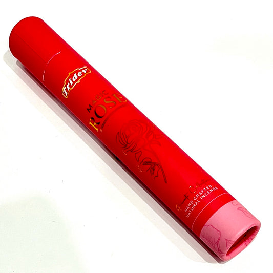 Tridev MAGIC ROSE Handcrafted Natural Incense Sticks (40 gms)