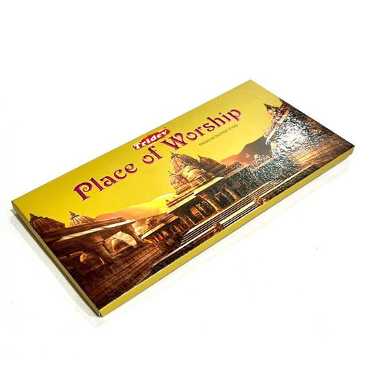 Tridev Palace of Worship Premium Incense sticks (75G)