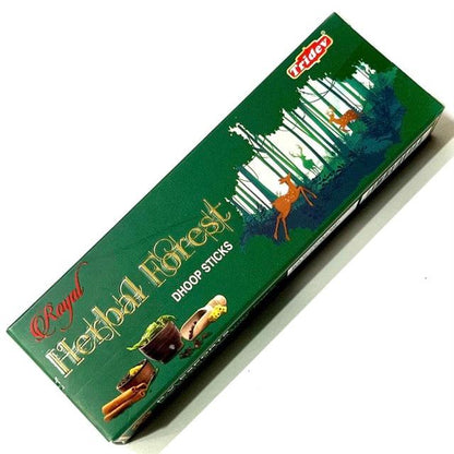 Tridev ROYAL HERBAL FOREST Dhoop Sticks (50 gms)