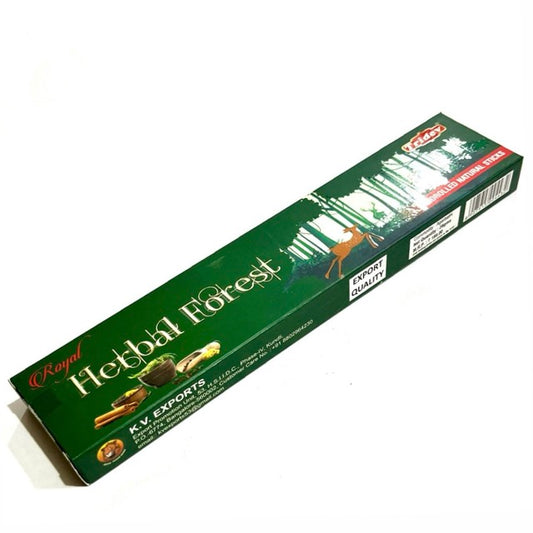 Tridev ROYAL HERBAL FOREST Incense Sticks (50 gms)