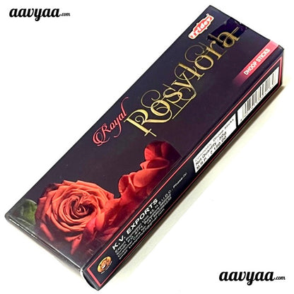 Tridev ROYAL ROSYLORA Dhoop Sticks (50 gms)