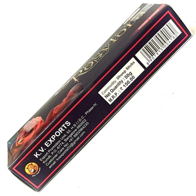 Tridev ROYAL ROSYLORA Dhoop Sticks (50 gms)