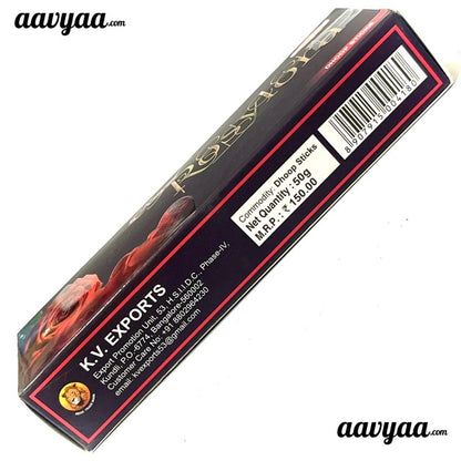 Tridev ROYAL ROSYLORA Dhoop Sticks (50 gms)