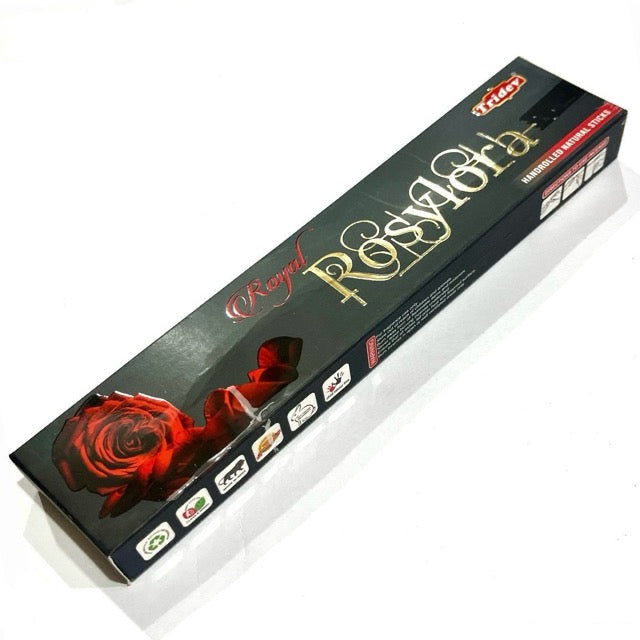 Tridev ROYAL ROSYLORA Incense Sticks (28 gms)