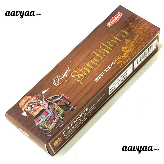 Tridev ROYAL SANDALORA Dhoop Sticks (50 gms)