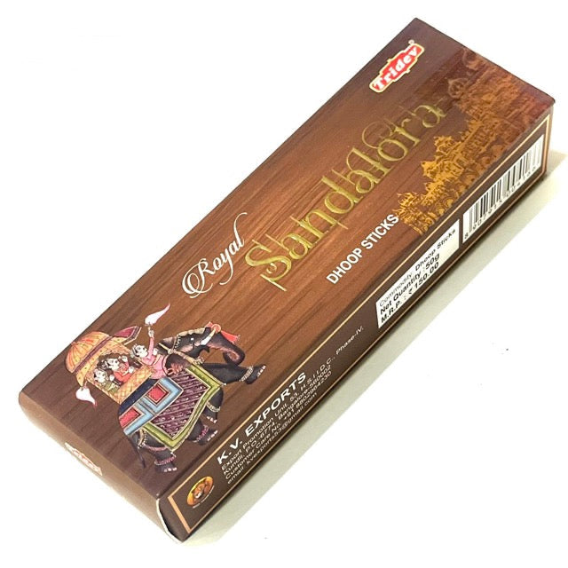 Tridev ROYAL SANDALORA Dhoop Sticks (50 gms)