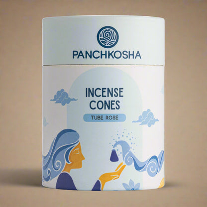 Panchkosha THROAT CHAKRA Incense Cones (51 units)