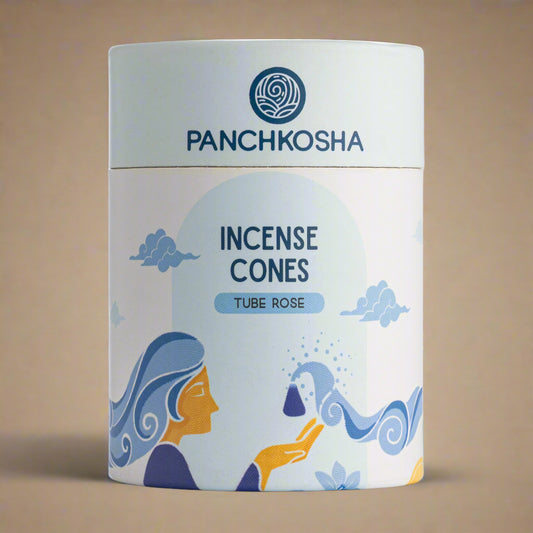 Panchkosha THROAT CHAKRA Incense Cones (51 units)