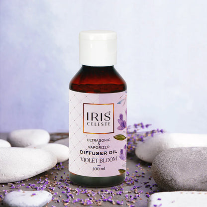 IRIS Celeste VIOLET BLOOM Ultrasonic & Vaporizer Diffuser Oil (100ml)