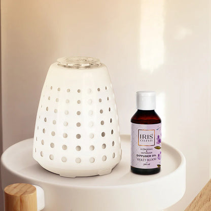 IRIS Celeste VIOLET BLOOM Ultrasonic & Vaporizer Diffuser Oil (100ml)