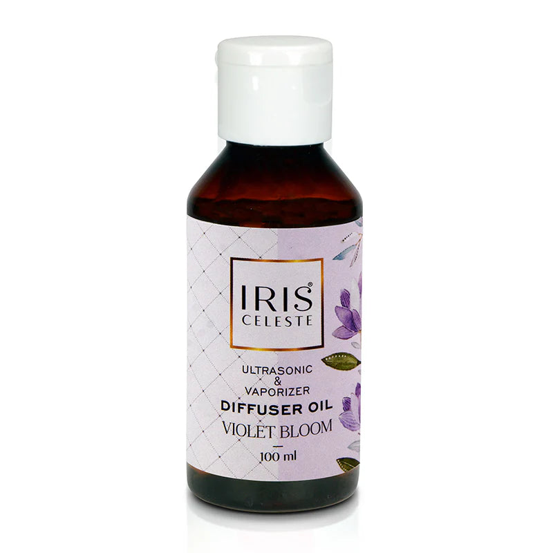 IRIS Celeste VIOLET BLOOM Ultrasonic & Vaporizer Diffuser Oil (100ml)