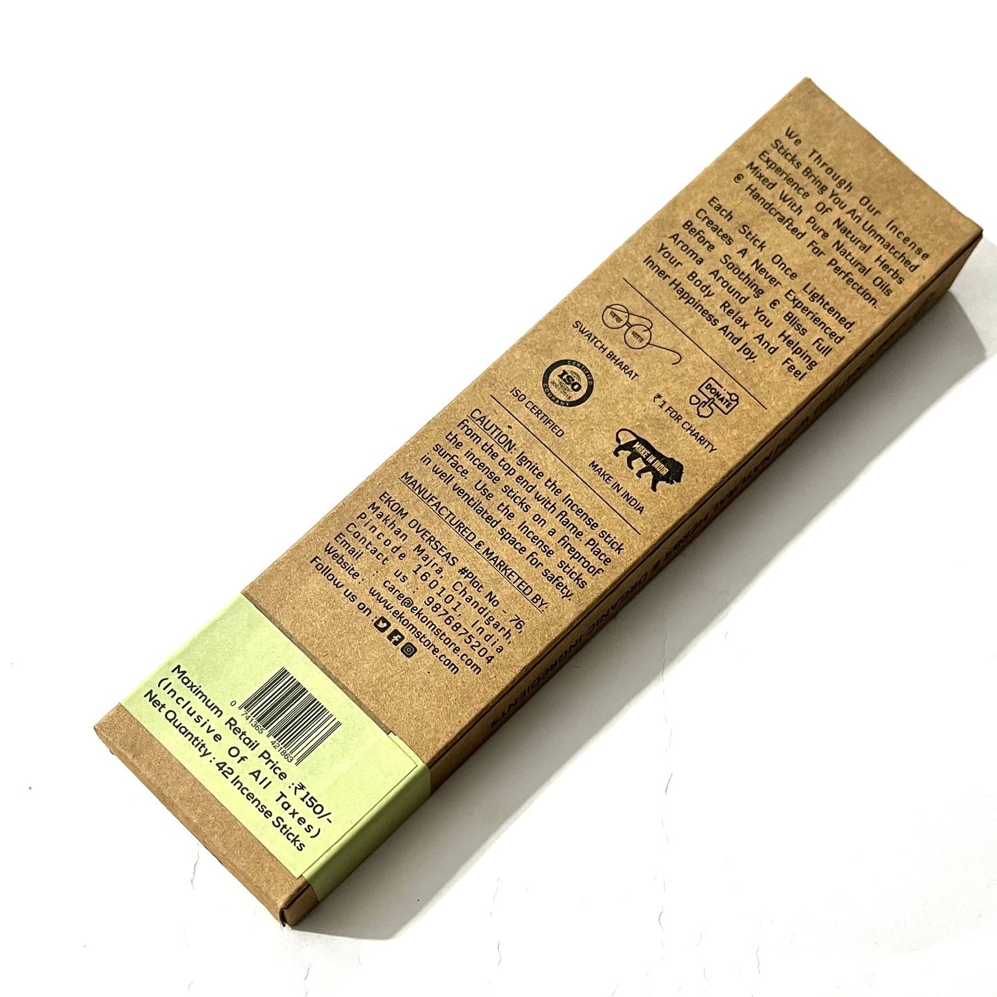 Ekom UPVAN Premium Incense Sticks (42 sticks)