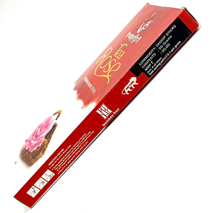 Vakratund TEA ROSE Premium Dhoop Sticks (50 gms)