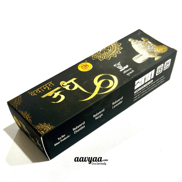 Om Brand Vedamrut OUDH Premium dhoop Sticks (50 gms)