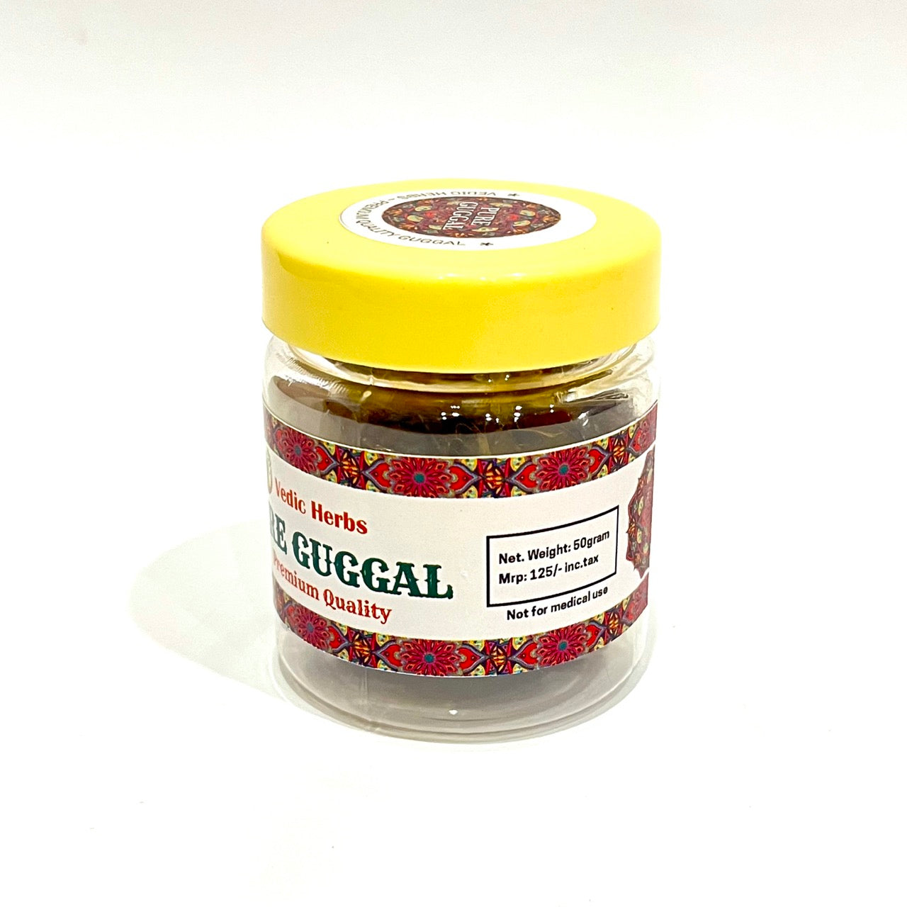 Vedic Herbs PURE GUGGAL Premium Quality (50 gms)