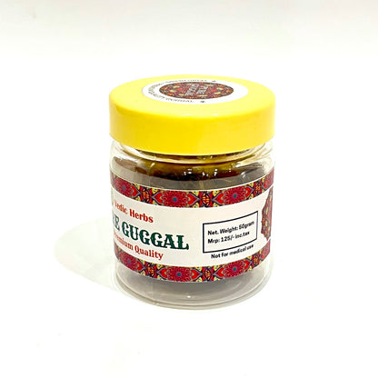 Vedic Herbs PURE GUGGAL Premium Quality (50 gms)