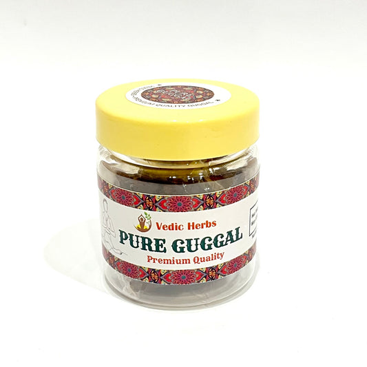 Vedic Herbs PURE GUGGAL Premium Quality (50 gms)