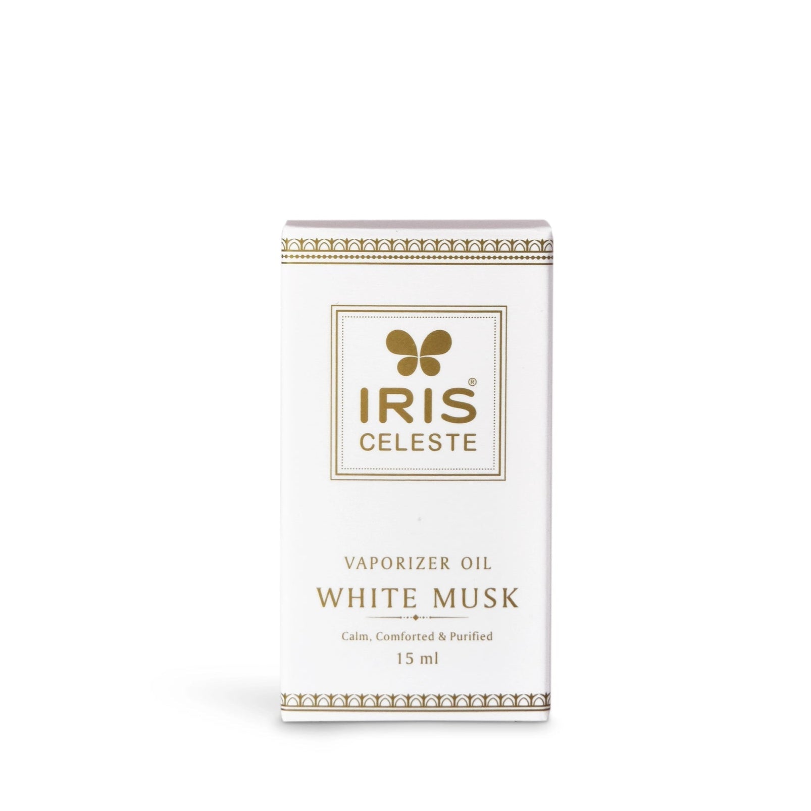 IRIS Celeste Vaporizer Oil WHITE MUSK (15 ml)