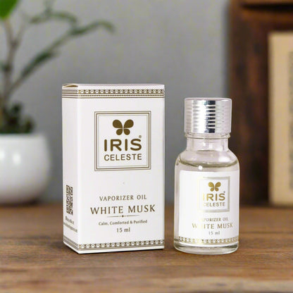 IRIS Celeste Vaporizer Oil WHITE MUSK (15 ml)