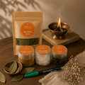 Wealth Creation Kit- Bay leaf, green pen