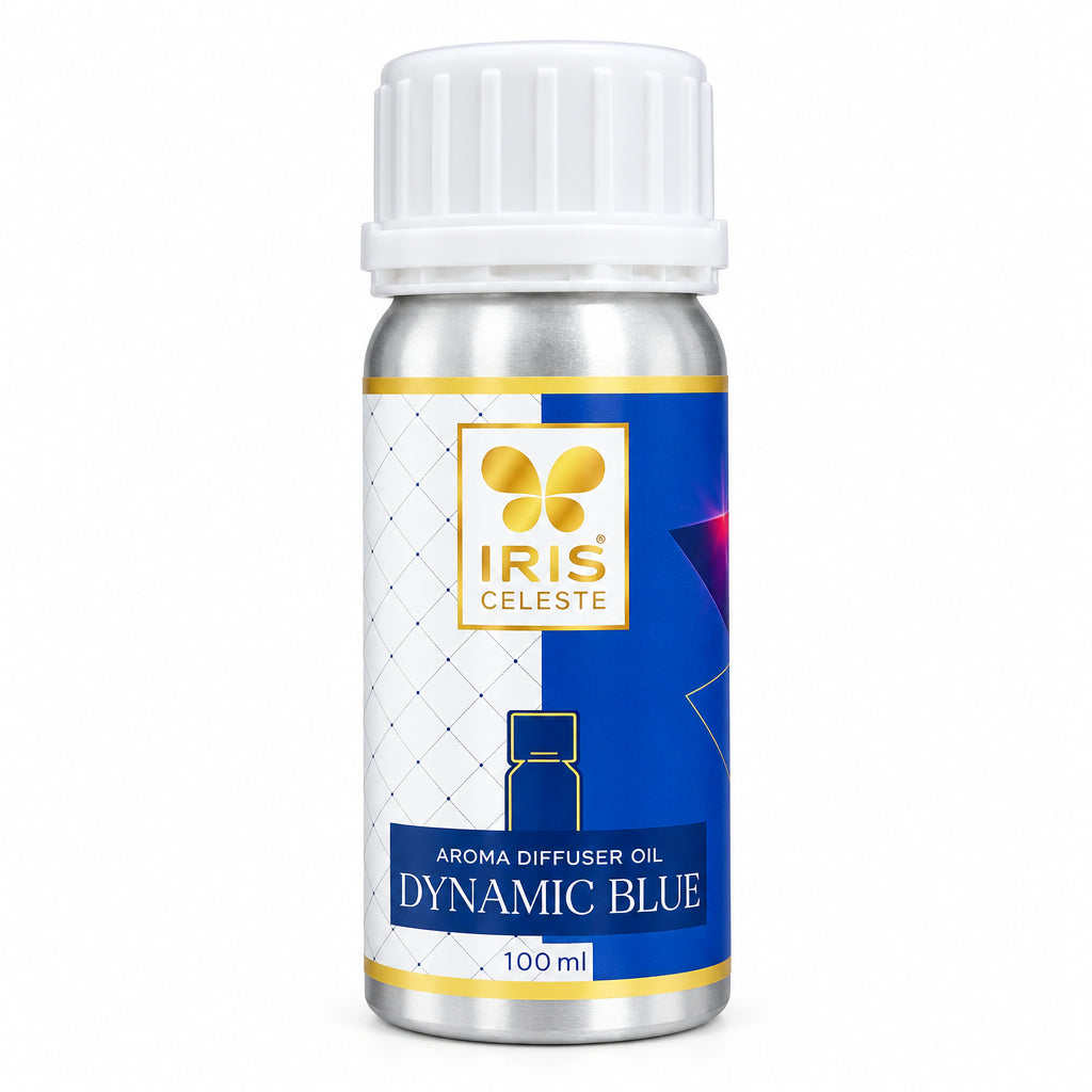 IRIS Celeste Dynamic blue Aroma Diffuser Oil 100ml