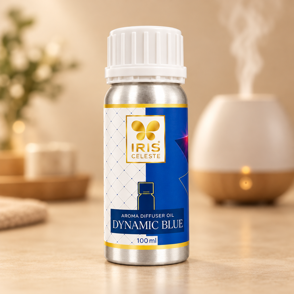 IRIS Celeste Dynamic blue Aroma Diffuser Oil 100ml