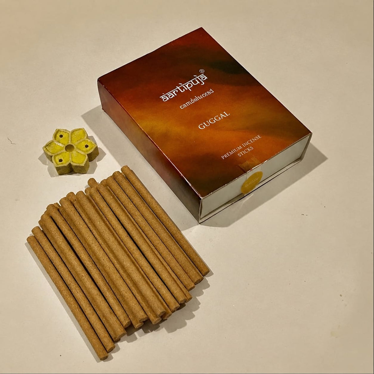 Aartipuja GUGGAL Bambooless Incense Sticks(30 unit)