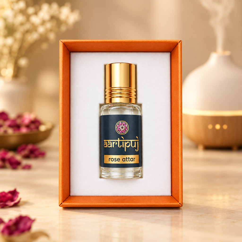 Aartipuja ROSE Attar(6ml)