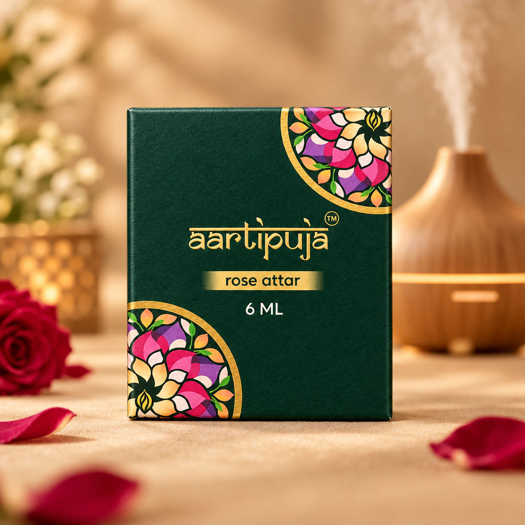 Aartipuja ROSE Attar(6ml)