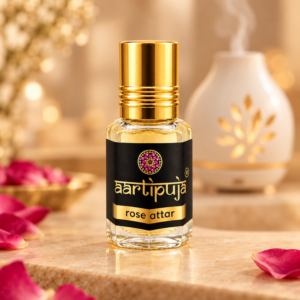Aartipuja ROSE Attar(6ml)