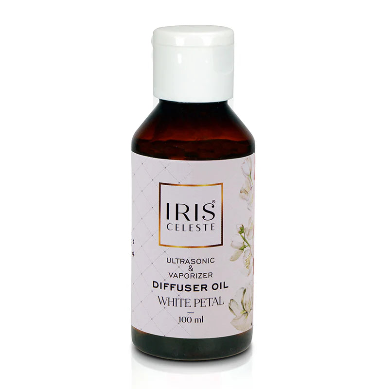 IRIS Celeste WHITE PETAL  Ultrasonic & Vaporizer Diffuser Oil (100ml)