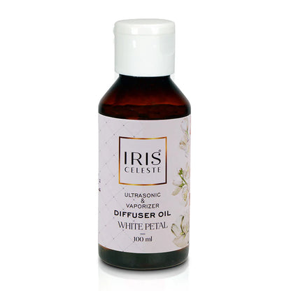 IRIS Celeste WHITE PETAL  Ultrasonic & Vaporizer Diffuser Oil (100ml)
