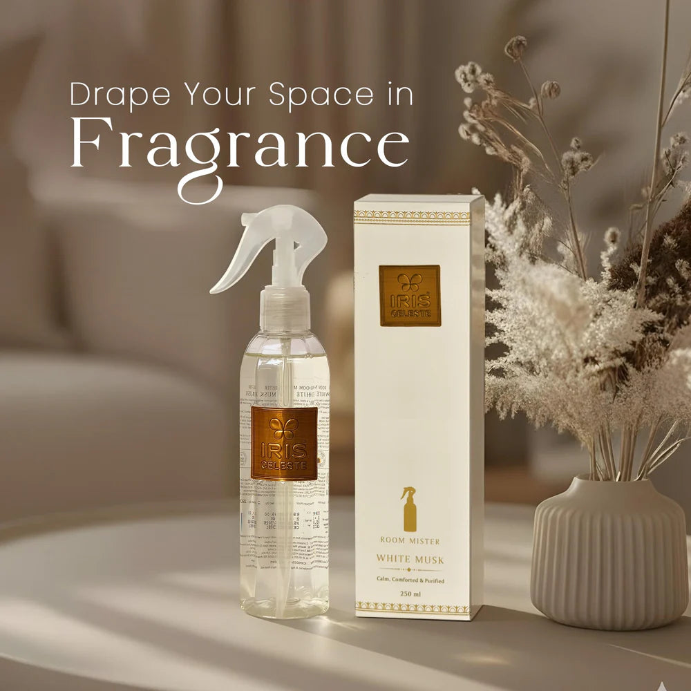 IRIS Celeste WHITE MUSK Room Mister (250ml)