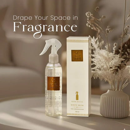 IRIS Celeste WHITE MUSK Room Mister (250ml)